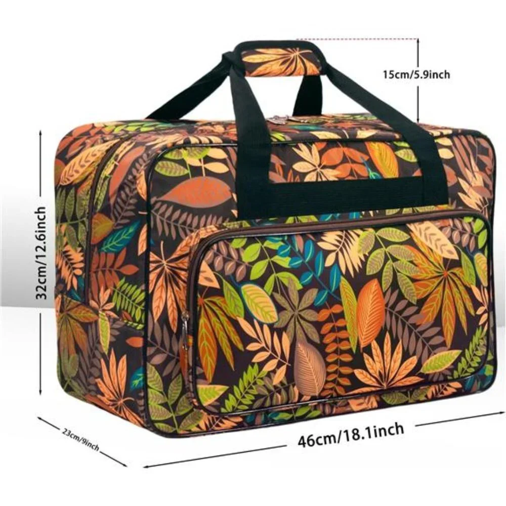 Sewing Machine Carrying Case，Sewing Machine Carrying Case Tote Bag，Universal